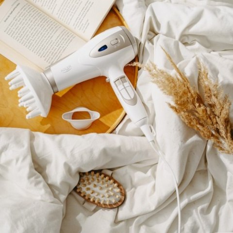 AD 2248 white champagne Suszarka 2200w ion + dyfuzor