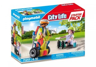 Figurki city life 71257 starter pack akcja ratunkowa