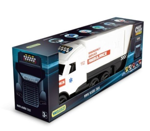 Pojazd magic truck action ambulans