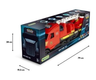 Pojazd magic truck action straż pożarna