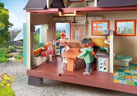Zestaw figurek my life 71509 tiny house