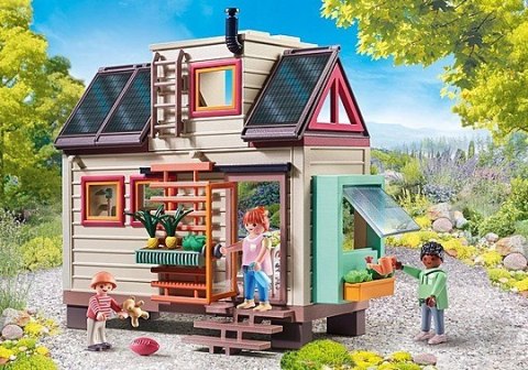 Zestaw figurek my life 71509 tiny house
