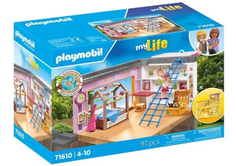 Zestaw figurek my life 71610 pokój dziecięcy