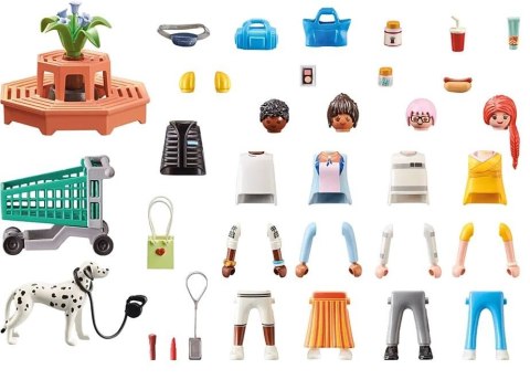Zestaw figurek zakupy my life 71541