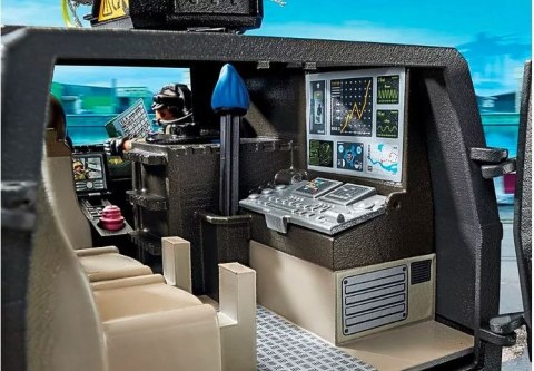 Zestaw z pojazdem city action 71144 pojazd terenowy jednostki specjalnej