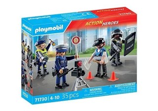 Action heroes 71730 zestaw figurek policjantów