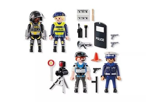 Action heroes 71730 zestaw figurek policjantów