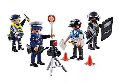 Action heroes 71730 zestaw figurek policjantów