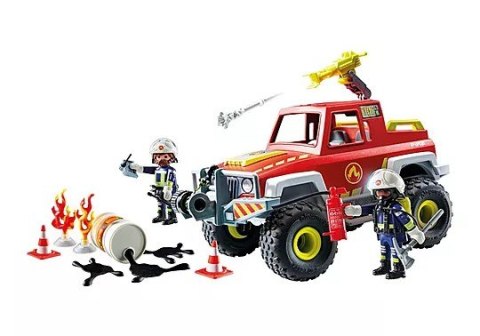 Action heroes 71824 wóz strażacki