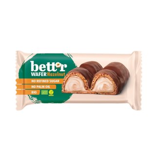 BATONIK Z NADZIENIEM ORZECHOWYM W CZEKOLADZIE BIO 30 g - BETT'R