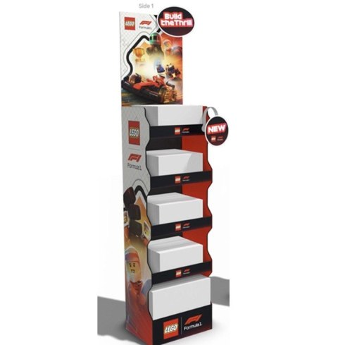 Klocki f1 display mix slim