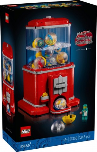 Klocki ideas 21358 maszyna z minifigurkami
