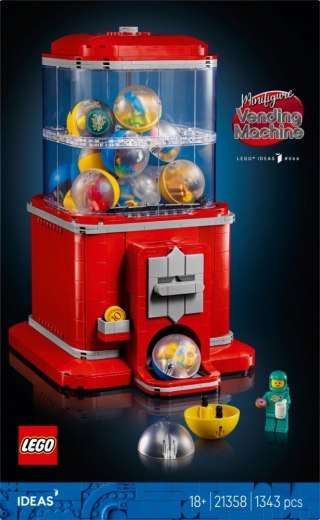 Klocki ideas 21358 maszyna z minifigurkami