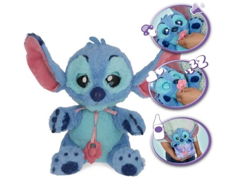 Maskotka interaktywna psytulaski, stitch