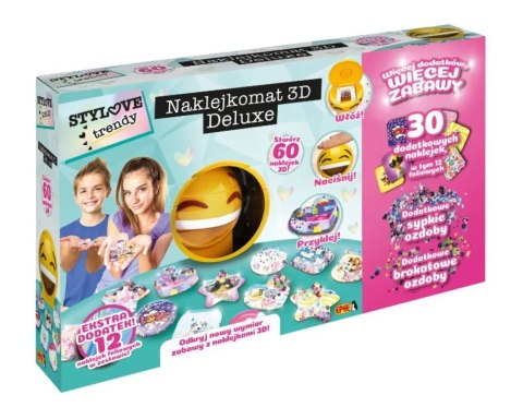 Naklejkomat 3d deluxe