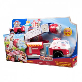 Pojazd psi patrol fire rescue - wóz strażacki deluxe
