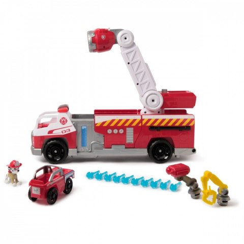 Pojazd psi patrol fire rescue - wóz strażacki deluxe