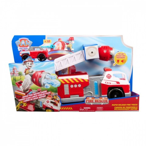Pojazd psi patrol fire rescue - wóz strażacki deluxe