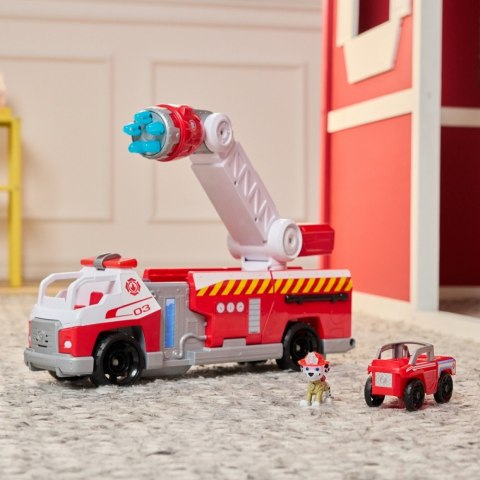 Pojazd psi patrol fire rescue - wóz strażacki deluxe