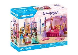 Princess magic 71847 sypialnia księżniczek z garderobą