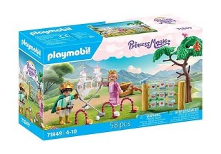 Princess magic 71849 królewskie dzieci w parku
