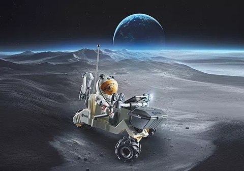 Zestaw action heroes 71734 misja w kosmosie