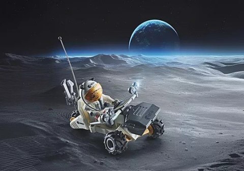 Zestaw action heroes 71734 misja w kosmosie