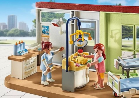 Zestaw figurek action heroes 71616 oddział położniczy