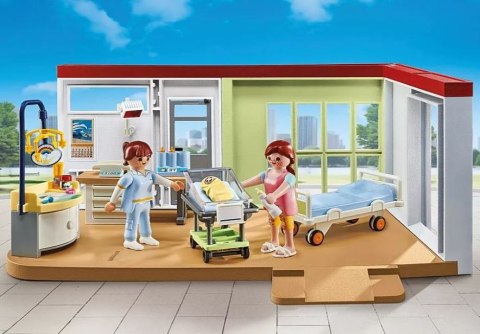 Zestaw figurek action heroes 71616 oddział położniczy