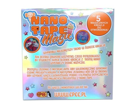 Zestaw nano tape magic classic, magia kawaii