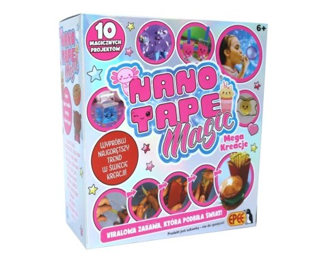 Zestaw nano tape magic deluxe, mega kreacje