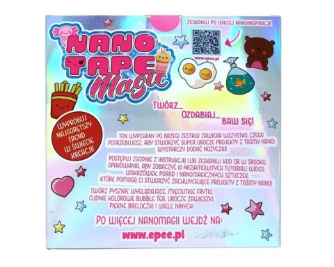 Zestaw nano tape magic deluxe, mega kreacje