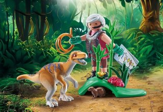 Zestaw z figurkami dinos 71823 welociraptor