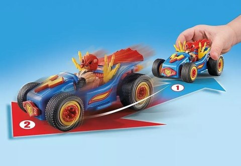 Zestaw z figurkami funstars 71632 racing: wrestler