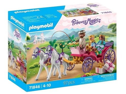 Zestaw z figurkami princess magic przejażdżka z parą książęcą