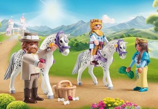 Zestaw z figurkami princess magic przejażdżka z parą książęcą