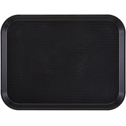 Taca antypoślizgowa do serwowania z polipropylenu 300 x 410 mm - czarna