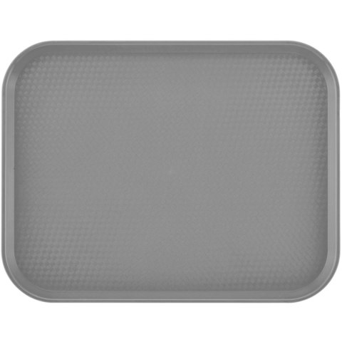 Taca antypoślizgowa do serwowania z polipropylenu 300 x 410 mm - szara
