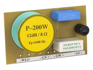 3650# Zwrotnica głośnikowa trójdrożna 200w/8ohm