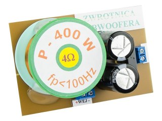 5935# Zwrotnica głośnikowa subwoofera 400w/4ohm