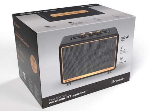 Głośniki TRACER M30 TWS BT BLACK