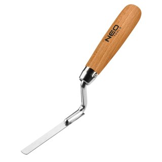 Kielnia do fugowania, 10 mm, uchwyt drewniany