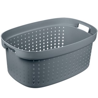 Kosz do magla Plast Team Seoul 42L szary