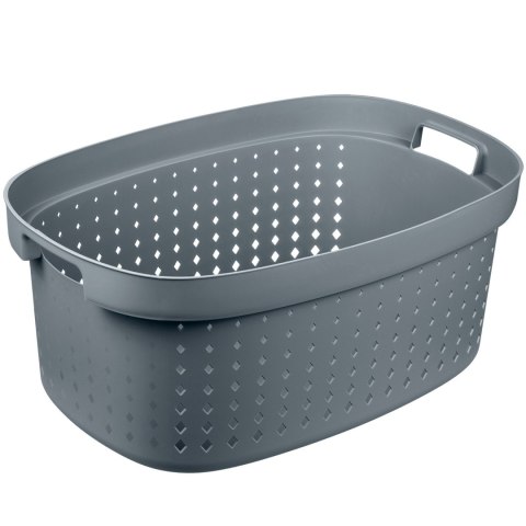 Kosz do magla Plast Team Seoul 42L szary