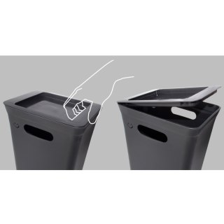 Pokrywa do kosza na śmieci Plast Team Avedore 15L