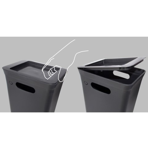 Pokrywa do kosza na śmieci Plast Team Avedore 15L