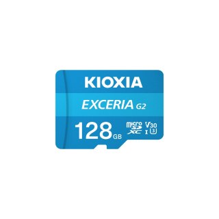 Karta pamięci microSD 128 GB UHS-I U1 Kioxia z adapterem