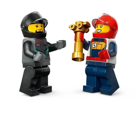 Klocki city 60400 gokarty i kierowcy wyścigowi