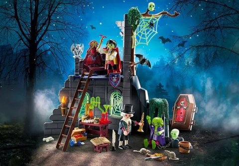 Zestaw figurek 71651 upiorne ruiny