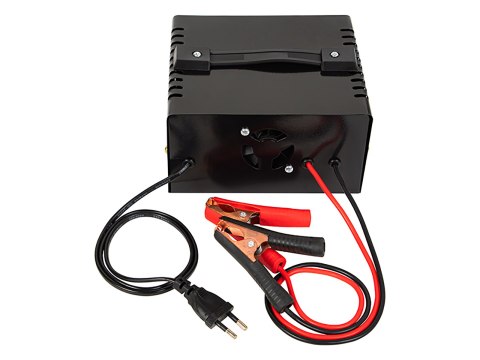 58-686# Prostownik automatyczny 12v/12a-24v/6a blow